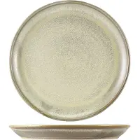 Genware Terra Porcelain Matt Grå Coupe-tallrik 30,5 Cm