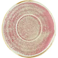 Genware Terra Porcelain Rose Fat 14,5 Cm