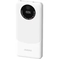 Dudao Powerbank K12 10 000 mAh PD 22,5 W USB-A, USB-C – vit
