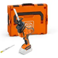 Fein ASAS 18-21 K AS, 3050 RPM, 3050 RPM, 20 cm, Orange, Batteri, Litium-Ion (Li-Ion)