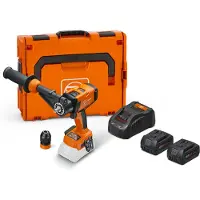 Fein ASCM 18-4 QMP AS 71161665000 Slagborrmaskin batteri 18 V 5.0 Ah Li-Ion inkl. 2x batterier, inkl. laddare, inkl. väska