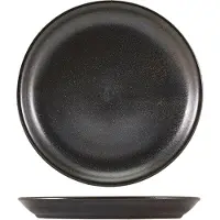 Genware Cinder Sort Coupe Tallerken 19cm - Terra