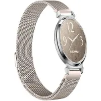 INF Milanesiskt armband i rostfritt stål kompatibelt med Garmin Lily 2 - Flera färger Gold
