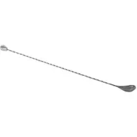 Barlife Barsked Med Dödskalle Vintagestål 40,5 Cm