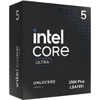Intel Core Ultra 5 250KF Plus, Core Ultra 5, FCLGA1851, Bricka, , 250KF Plus, 64-bit