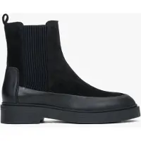 Estro Chelsea boots '09-3805' svart