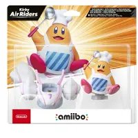 amiibo Chef Kawasaki &amp Hop Star, interaktiv spelfigur, Switch 2, flerfärgad, , trådlös
