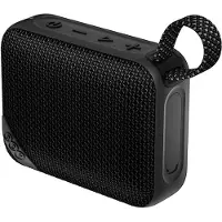 24hShop QCY SP2 Bluetooth-högtalare IP67 / portabel högtalare med RGB / trådlös högtalare svart