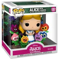 Funko POP! Alice I Underlandet Med Blommor-figur 9 Cm