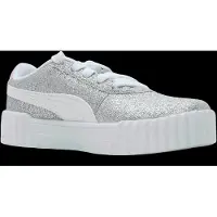Puma Sneakers Carina 3.0 Glitz PS flickor - Silver - 30
