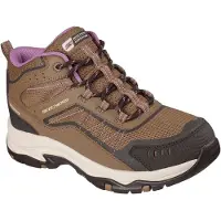 SKECHERS Trego Ashaway Läder KVINNOR Tan/Brown Vandringskängor