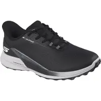 SKECHERS Pure Slip Ins Herr Svarta Golfskor