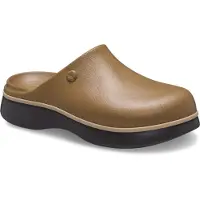 Crocs Träskor Dylan Notched Clog kvinnor - Brun - 38 / 39