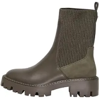 ONLY Chelsea boots 'ONLBETTY-7' oliv