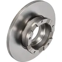 Brembo Bromsskiva 08.E026.20 bak, full, 1 Stycke