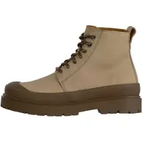 Birkenstock Stövlett med snörning 'Prescott' cappuccino / mörkbrun