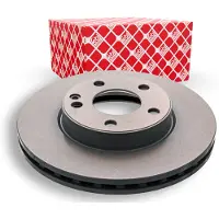 FEBI BILSTEIN Bromsskiva 43835 fram, ventilerad, 1 Stycke