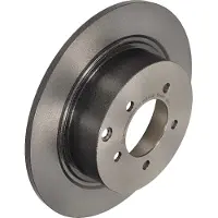 Brembo Bromsskiva 08C24711 bak, full, 1 Stycke