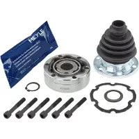 Meyle Ledsats, drivaxel KIT 100 498 0018 vänster