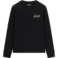 GUESS T-shirt grå / svart