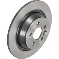 Brembo Bromsskiva 08A54011 bak, full, 1 Stycke