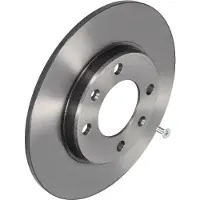 Brembo Bromsskiva 8533411 bak, full, 1 Stycke