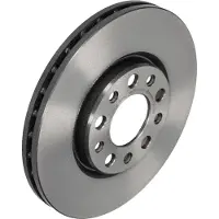 Brembo Bromsskiva 09A72111 fram, ventilerad, 1 Stycke