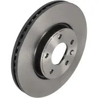 Brembo Bromsskiva 09B35611 fram, ventilerad, höggradigt förkolnad, 1 Stycke