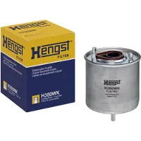 HENGST FILTER Bränslefilter H350WK