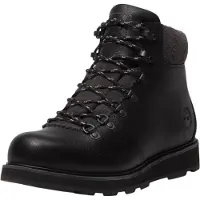 Timberland Boots med snörning mörkgrå / svart