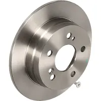 Brembo Bromsskiva 08.4738.14, bak, full, 1 Stycke