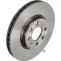 Brembo Bromsskiva 9860111 fram, ventilerad, 1 Stycke