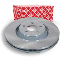 FEBI BILSTEIN Bromsskiva 44039 fram, ventilerad, höggradigt förkolnad, 1 Stycke