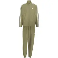 Adidas Träningsdräkt grön / vit