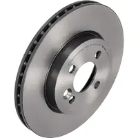 Brembo Bromsskiva 09A76111 fram, ventilerad, höggradigt förkolnad, 1 Stycke