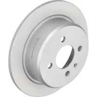 Ate Bromsskiva 24.0110-0150.1 bak, full, 1 Stycke