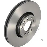 Brembo Bromsskiva 09A43011 fram, ventilerad, 1 Stycke