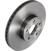Brembo Bromsskiva 9567421 fram, ventilerad, 1 Stycke