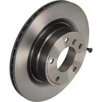 Brembo Bromsskiva 9979311 bak, ventilerad, höggradigt förkolnad, 1 Stycke