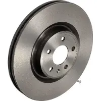 Brembo Bromsskiva 09B97011 fram, ventilerad, höggradigt förkolnad, 1 Stycke