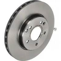 Brembo Bromsskiva 9841111 fram, ventilerad, höggradigt förkolnad, 1 Stycke