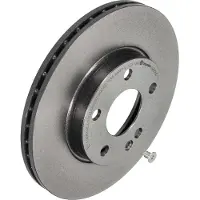 Brembo Bromsskiva 9868011 fram, ventilerad, höggradigt förkolnad, 1 Stycke