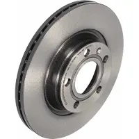 Brembo Bromsskiva 9719611 fram, ventilerad, höggradigt förkolnad, 1 Stycke