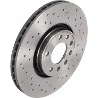 Brembo Bromsskiva 0993691X fram, perforerad, ventilerad, perforerad, 1 Stycke