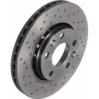 Brembo Bromsskiva XTRA LINE 09.A727.1X, 1 Stycke