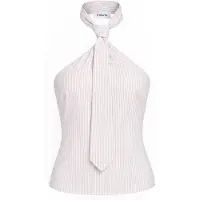Millane Topp beige / vit