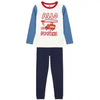 Petit Bateau Pyjamas PYJAMA pojkar - Marin - 8 år