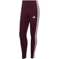Adidas Sportbyxa 'Essentials' bordeaux / vit