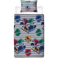 Harry Potter Påslakanset Brave (Grått/multicoloured)