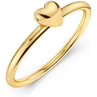 Edblad Barley Petite ring Gold M 17.5 mm 131844